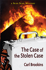 The Case of the Stolen Case by Carl Brookins