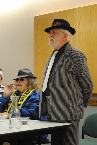 Carl Brookins at the Douglas County Library